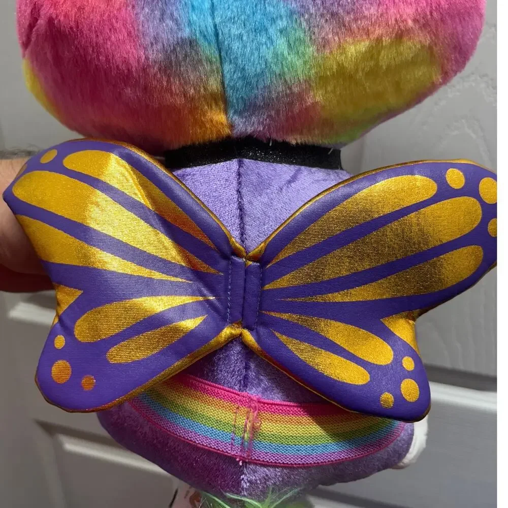 Nickelodeon Rainbow Butterfly Unicorn Kitty Felicity Plush Stuffed Animal